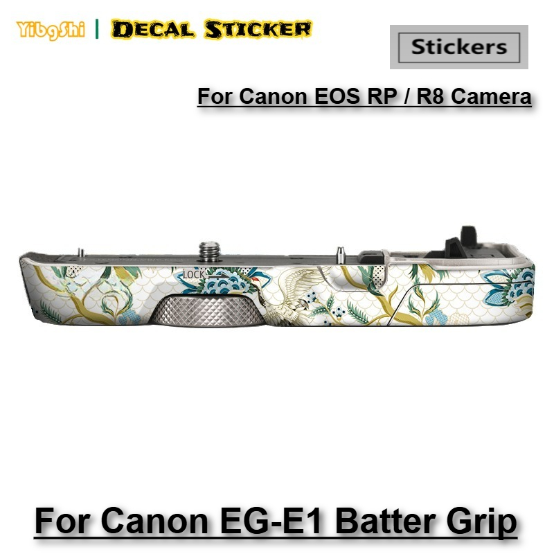 Canon Camera Eos R8 - Per Canon EG-E1 Estensione Grip Skin