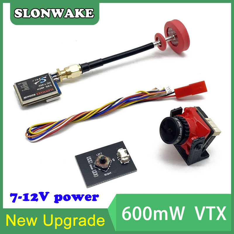 Fpv Drone Transmitter - Trasmettitore FPV VTX-CAM regolabile 5.8G 48CH