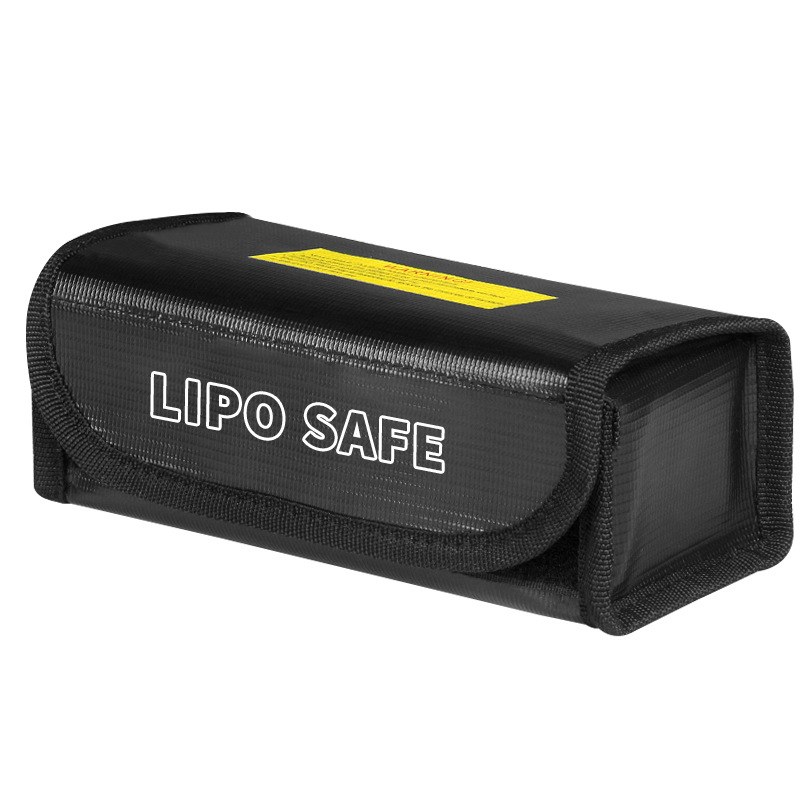 Fpv Drone Bag - 185x75x60mm Quadrato RC LiPo Safe Bag