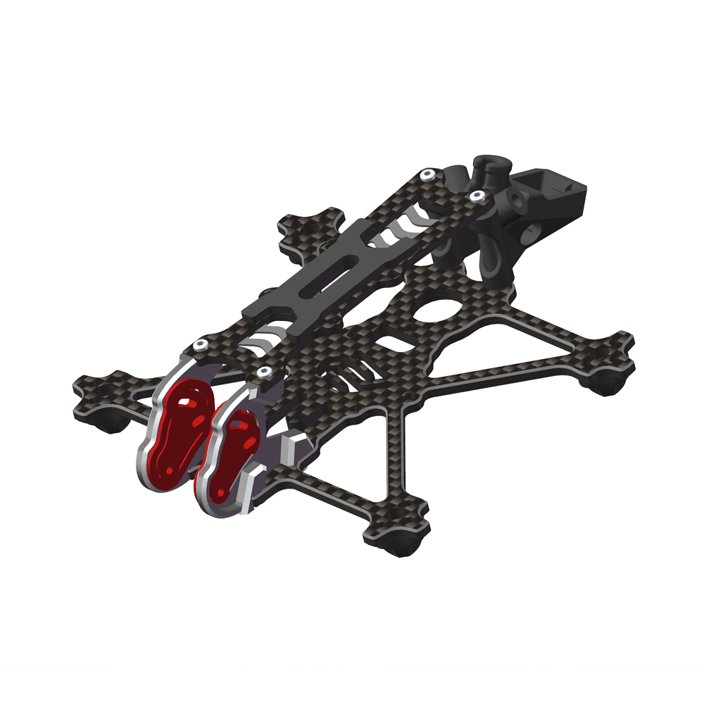 Fpv Drone Kit - AlfaRC Fi-25 DJI O4 Unità Aria