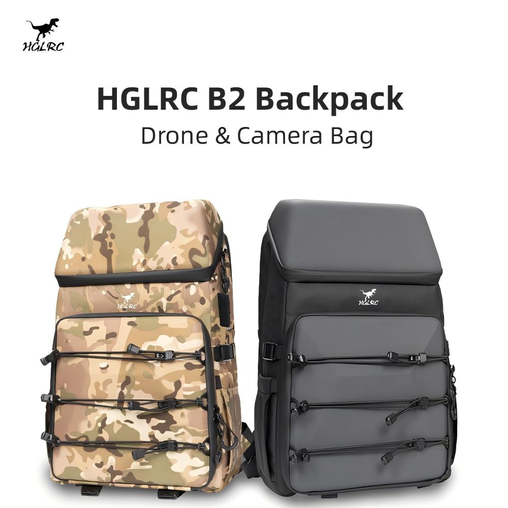 Fpv Drone Bag - Zaino HGLRC B2 per Drone e