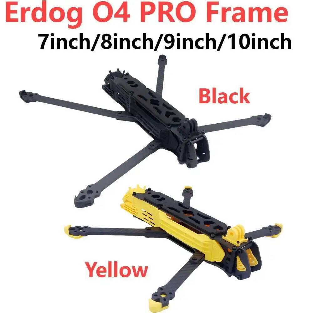 Erdog 7 pollici 8-9-10 pollici - Fpv Drone Quadcopter recensione e prezzo