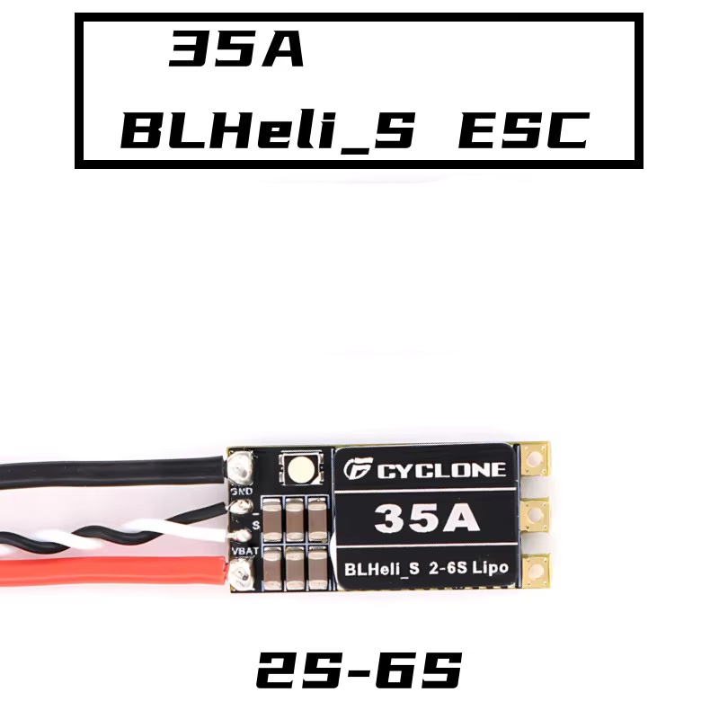 Cyclone 35A BLHeli_S ESC - Sup - Fpv Drone Quadcopter recensione e prezzo