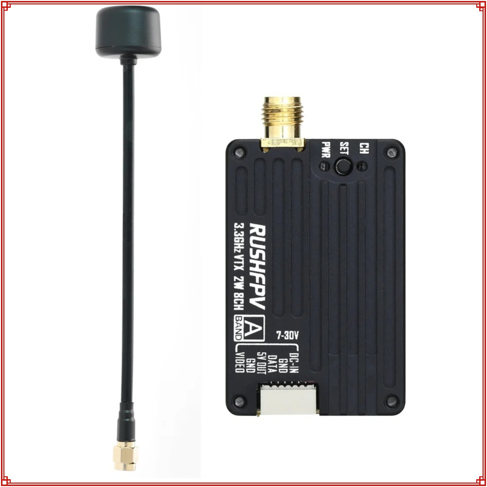 Nuovo Trasmettitore RUSHFPV 3. - Fpv Drone Transmitter recensione e prezzo