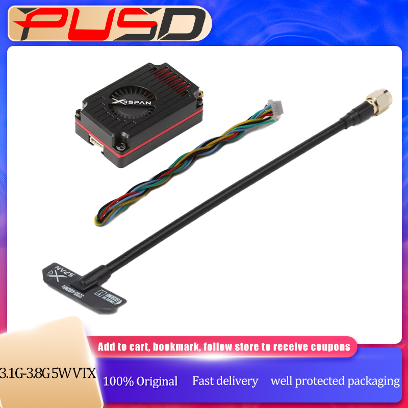 Rushfpv Rush FPV XSPAN 3.1G-3. - Fpv Drone Transmitter recensione e prezzo