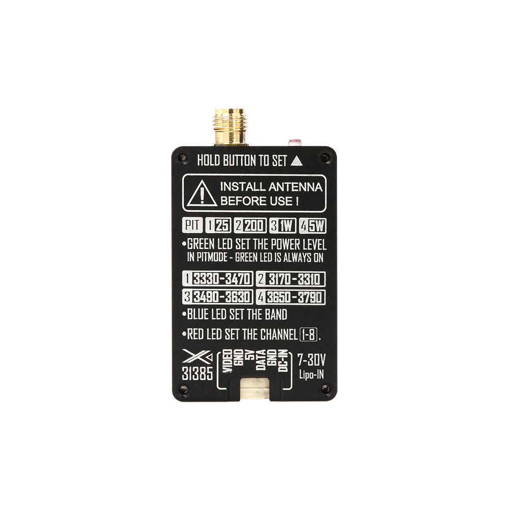 Rushfpv Rush FPV XSPAN 3.1G-3. - Fpv Drone Transmitter recensione e prezzo