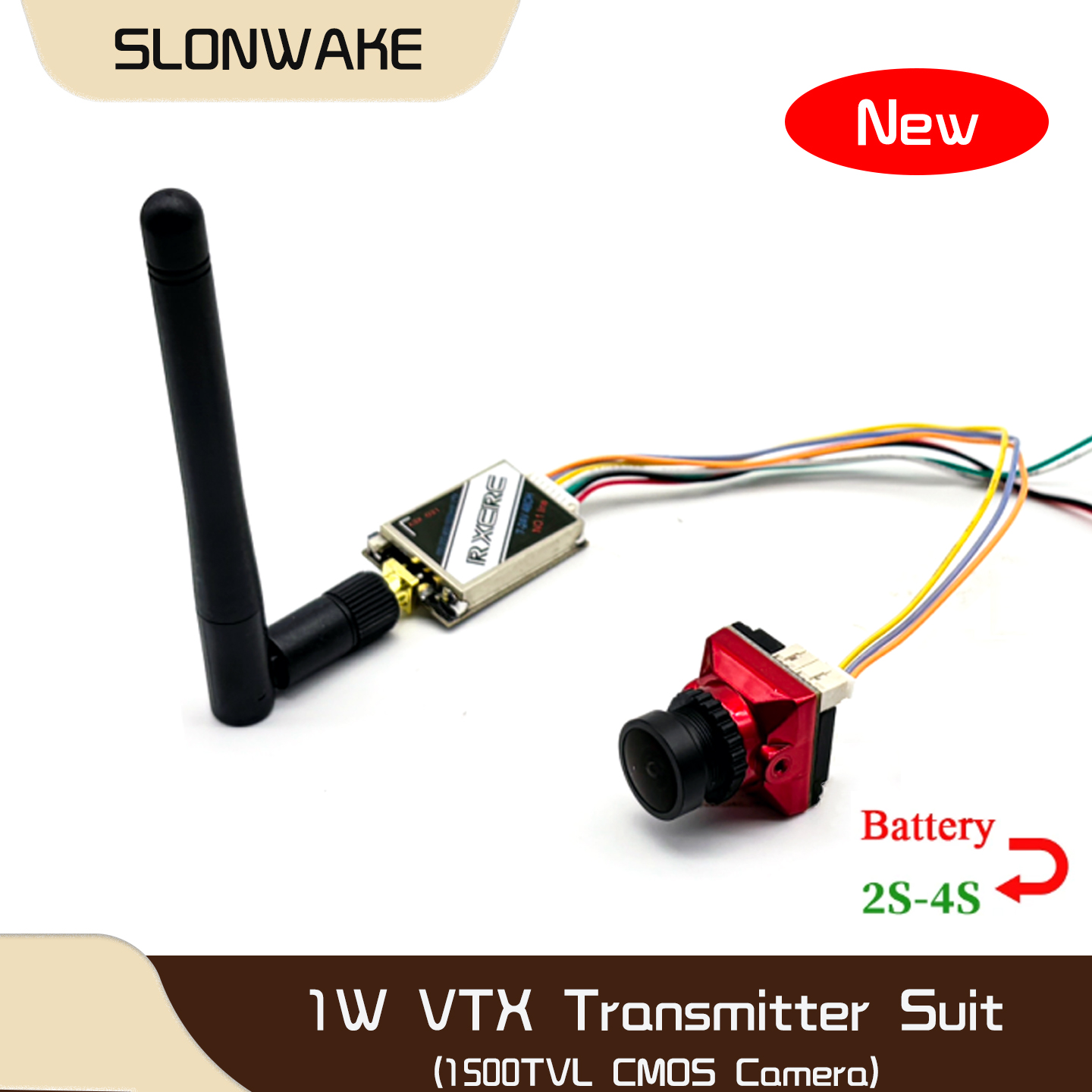 SLONWAKE Trasmettitore Video R - Fpv Drone Receiver recensione e prezzo