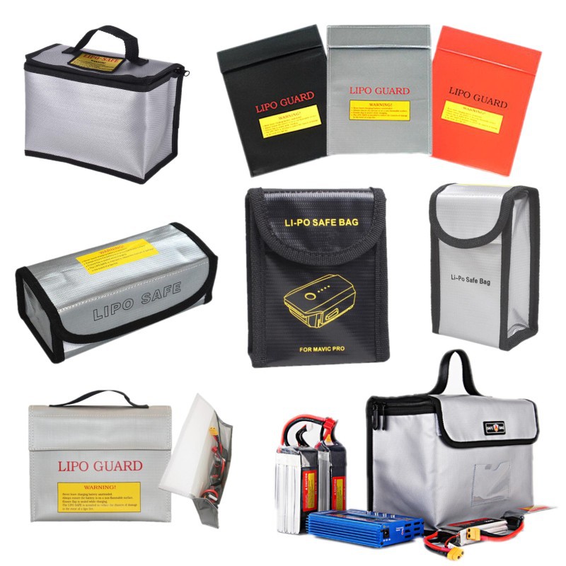 Borsa di sicurezza per batteri - Fpv Drone Bag recensione e prezzo