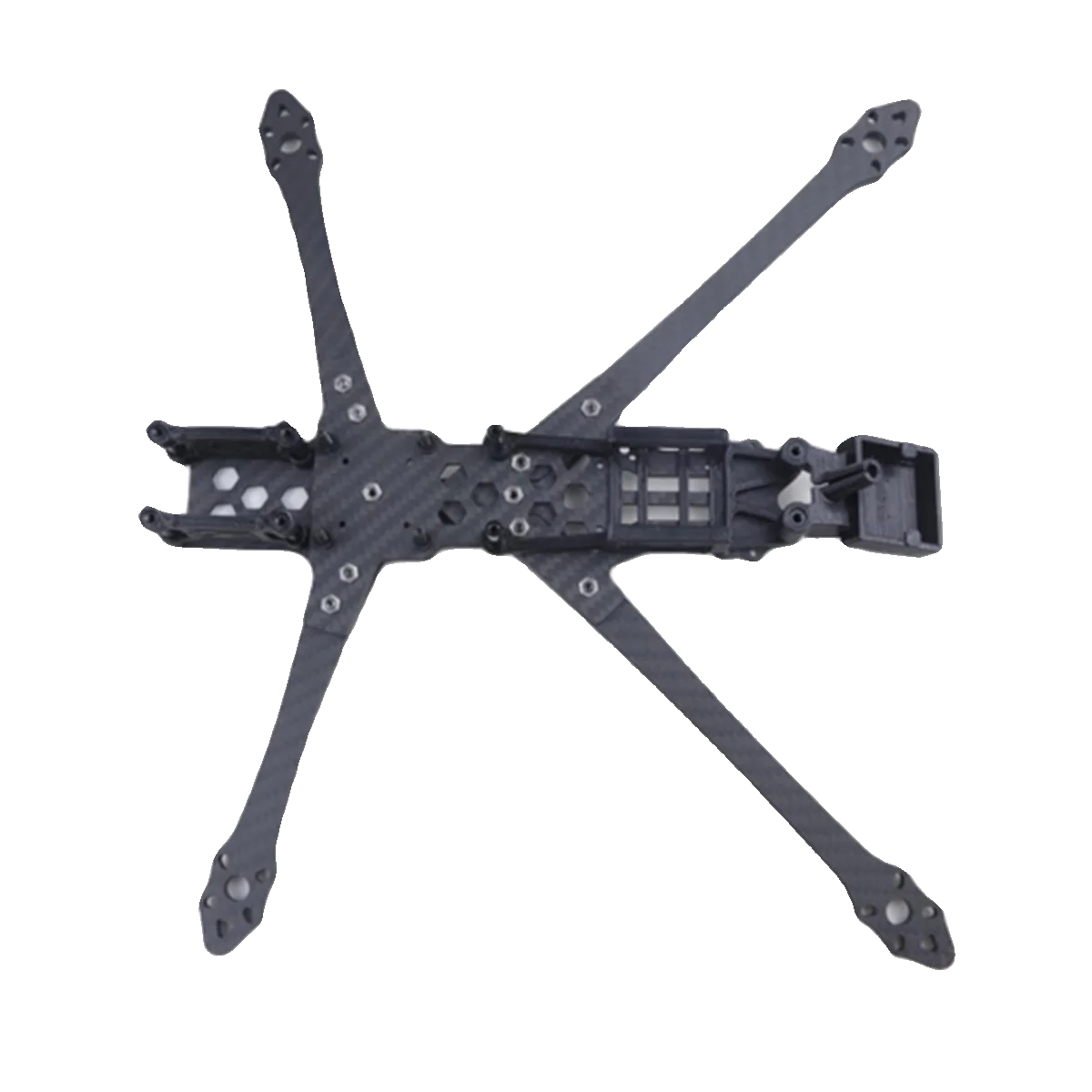 HSKRC AK DC 7 pollici in fibra - Fpv Drone Kit recensione e prezzo