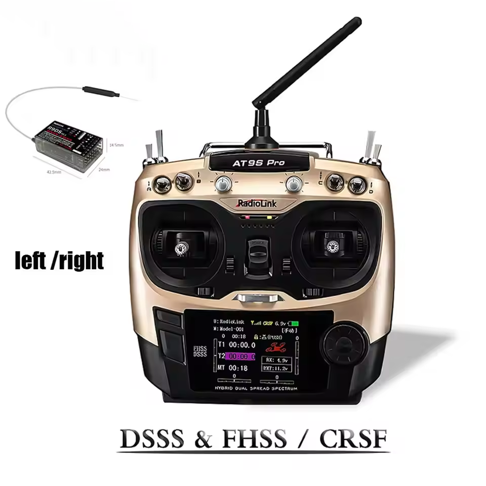 Radiolink AT9SPro 12CH 2.4G DS - Fpv Drone Transmitter recensione e prezzo