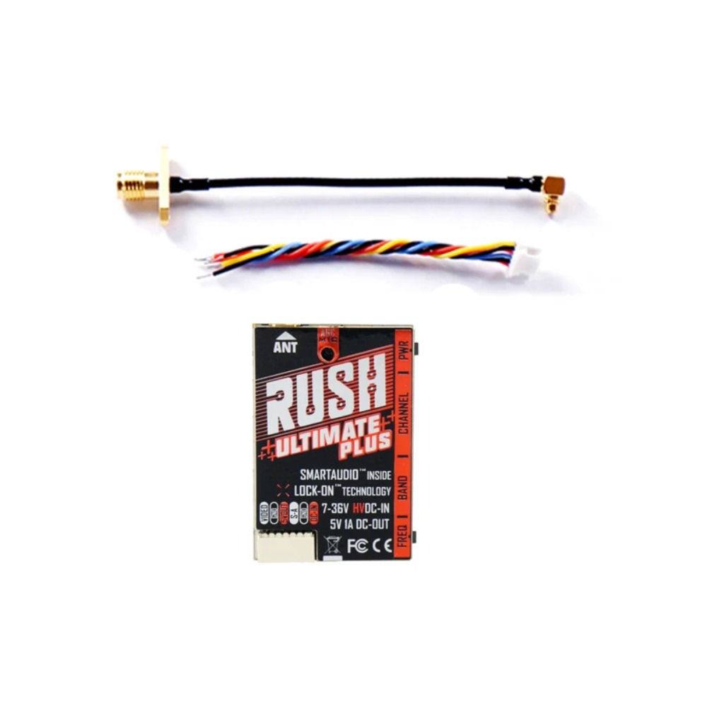 RUSH TANK Ultimate II/Mini/PLU - Fpv Drone Transmitter recensione e prezzo