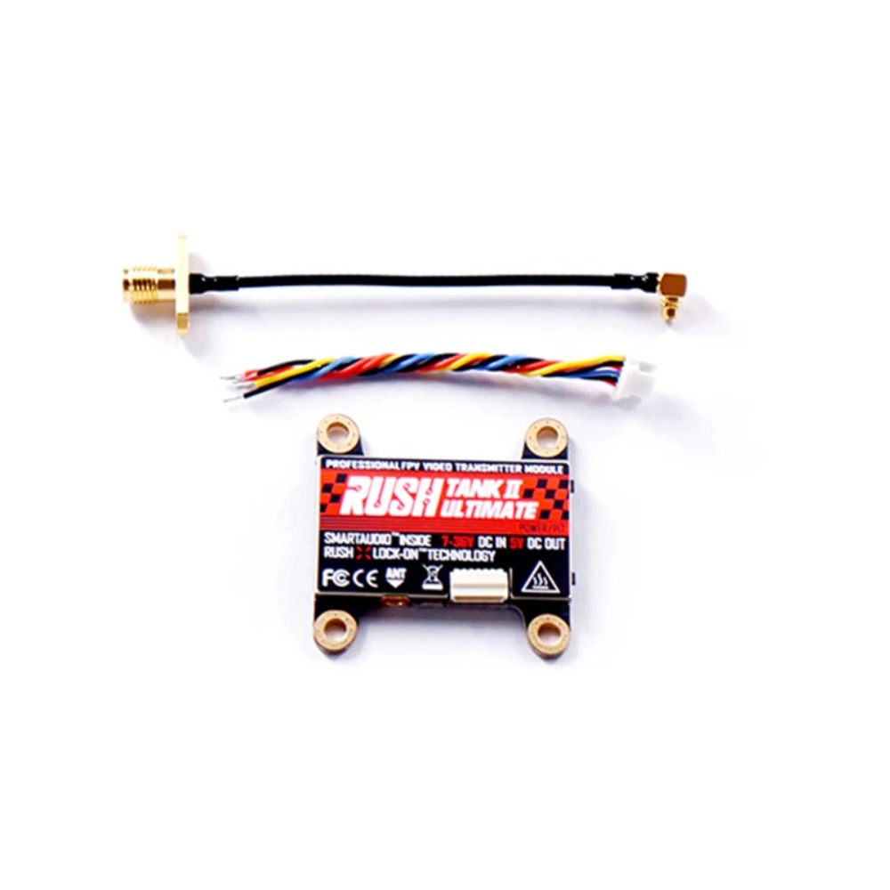 RUSH TANK Ultimate II/Mini/PLU - Fpv Drone Transmitter recensione e prezzo