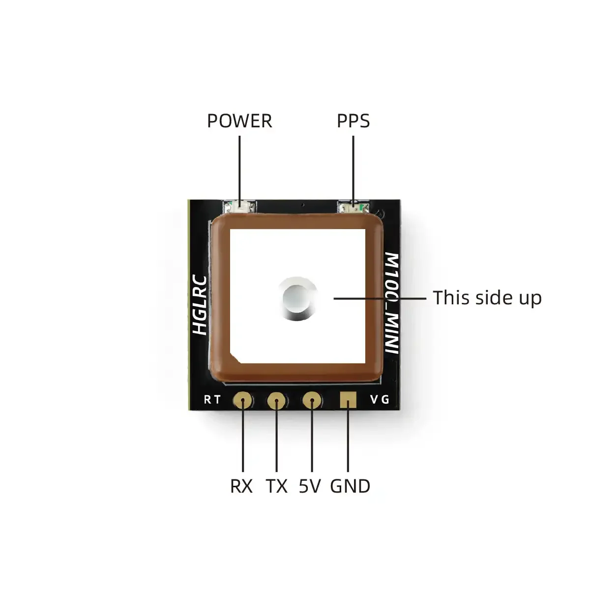 Modulo GPS HGLRC M100 MINI M10 - Fpv Drone Antenna recensione e prezzo
