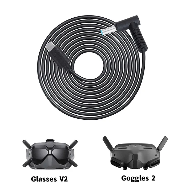 Cavo di ricarica Type-C per DJ - Fpv Drone Goggles recensione e prezzo