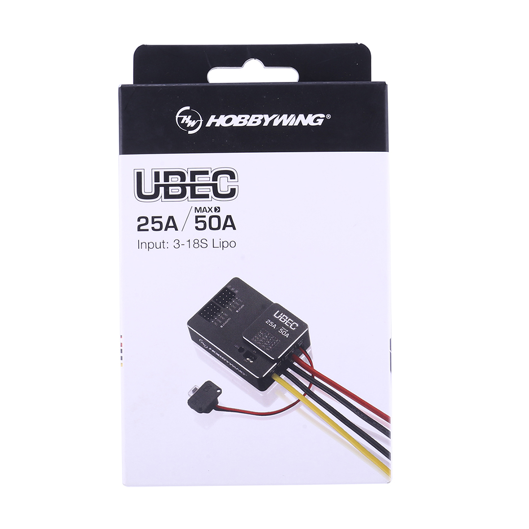 Modulo UBEC Hobbywing 25A HV 3 - Fpv Drone Quadcopter recensione e prezzo