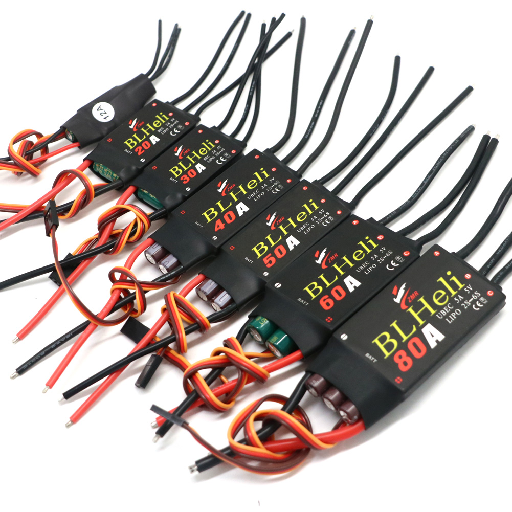 BLHeli Brushless ESC 80A 12A 2 - Fpv Drone Quadcopter recensione e prezzo